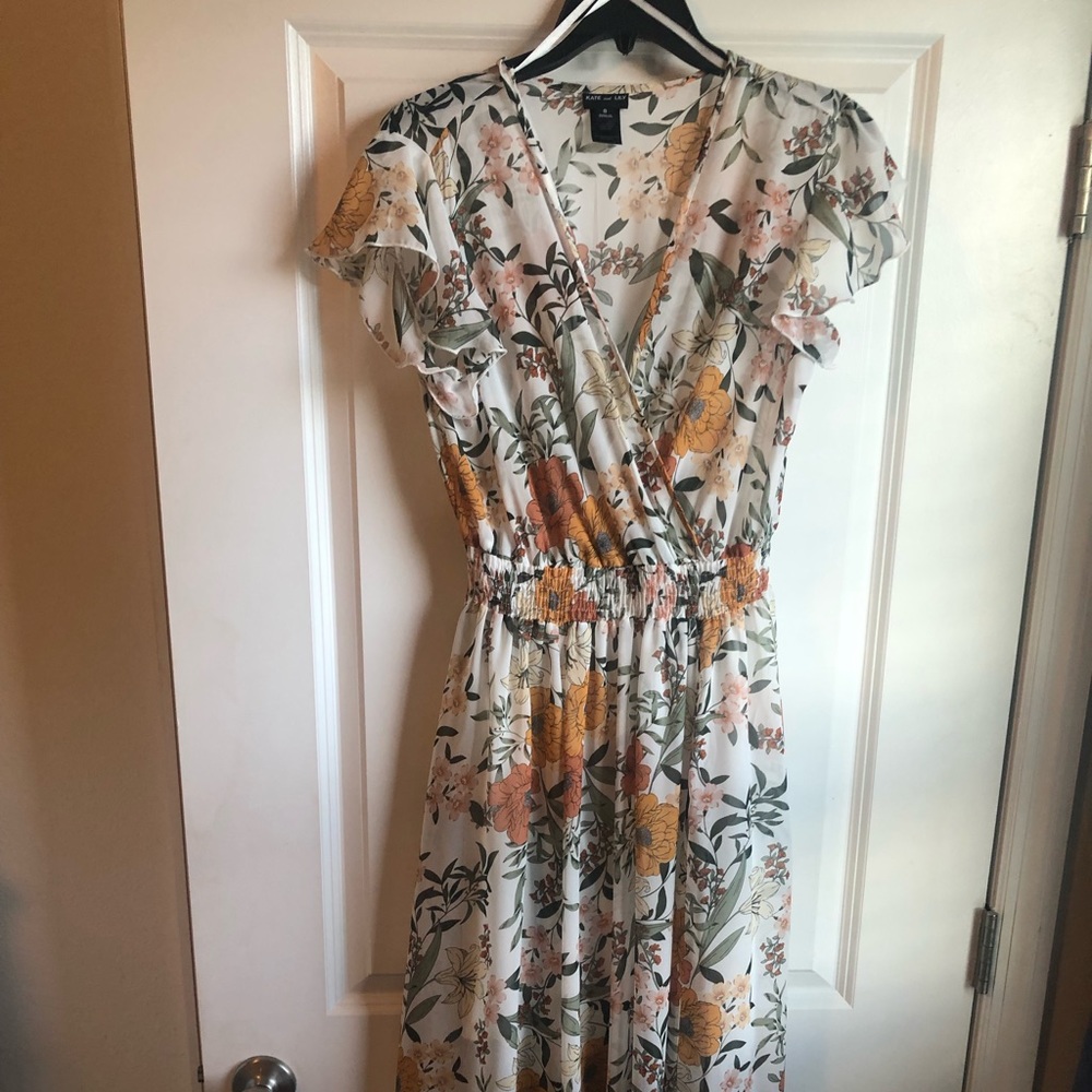 Maxi Floral Dress